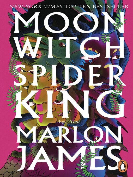 Cover image for Moon Witch, Spider King